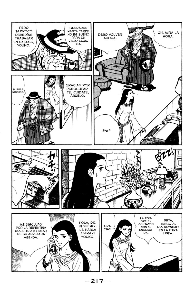 Read Ashita no Joe (ES) Manga Online