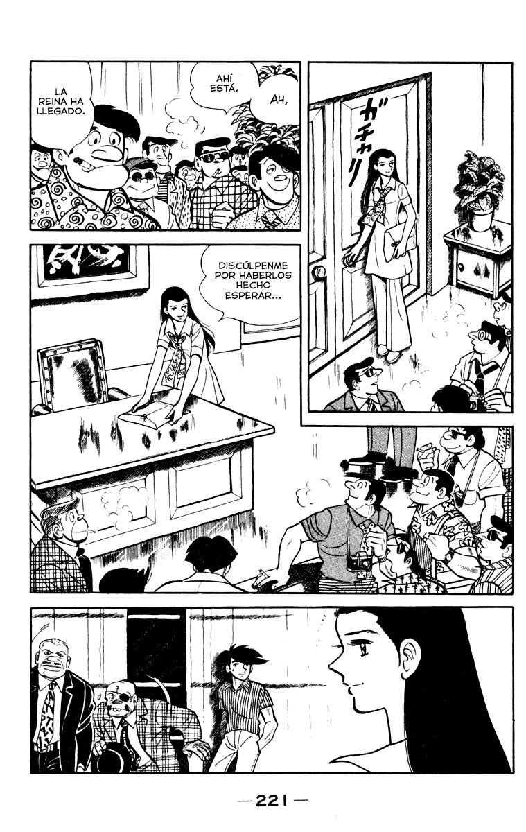 Read Ashita no Joe (ES) Manga Online