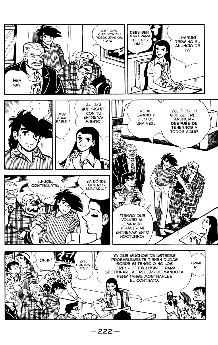 Read Ashita no Joe (ES) Manga Online