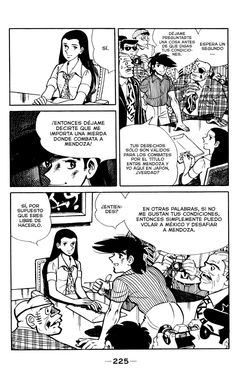 Read Ashita no Joe (ES) Manga Online