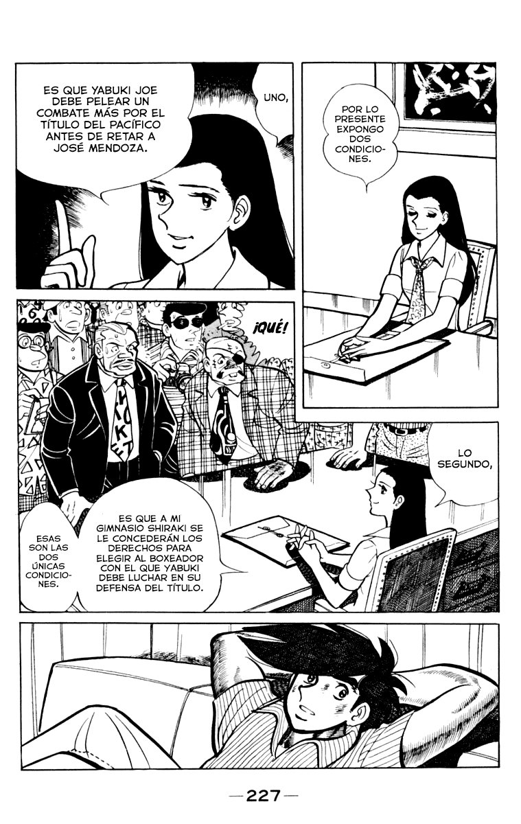 Read Ashita no Joe (ES) Manga Online