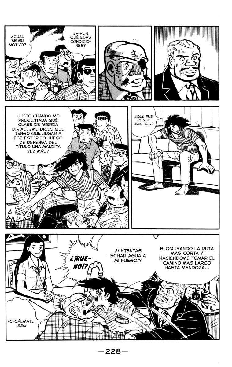 Read Ashita no Joe (ES) Manga Online