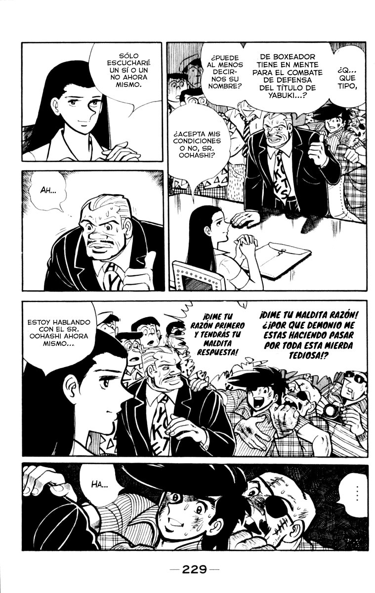 Read Ashita no Joe (ES) Manga Online