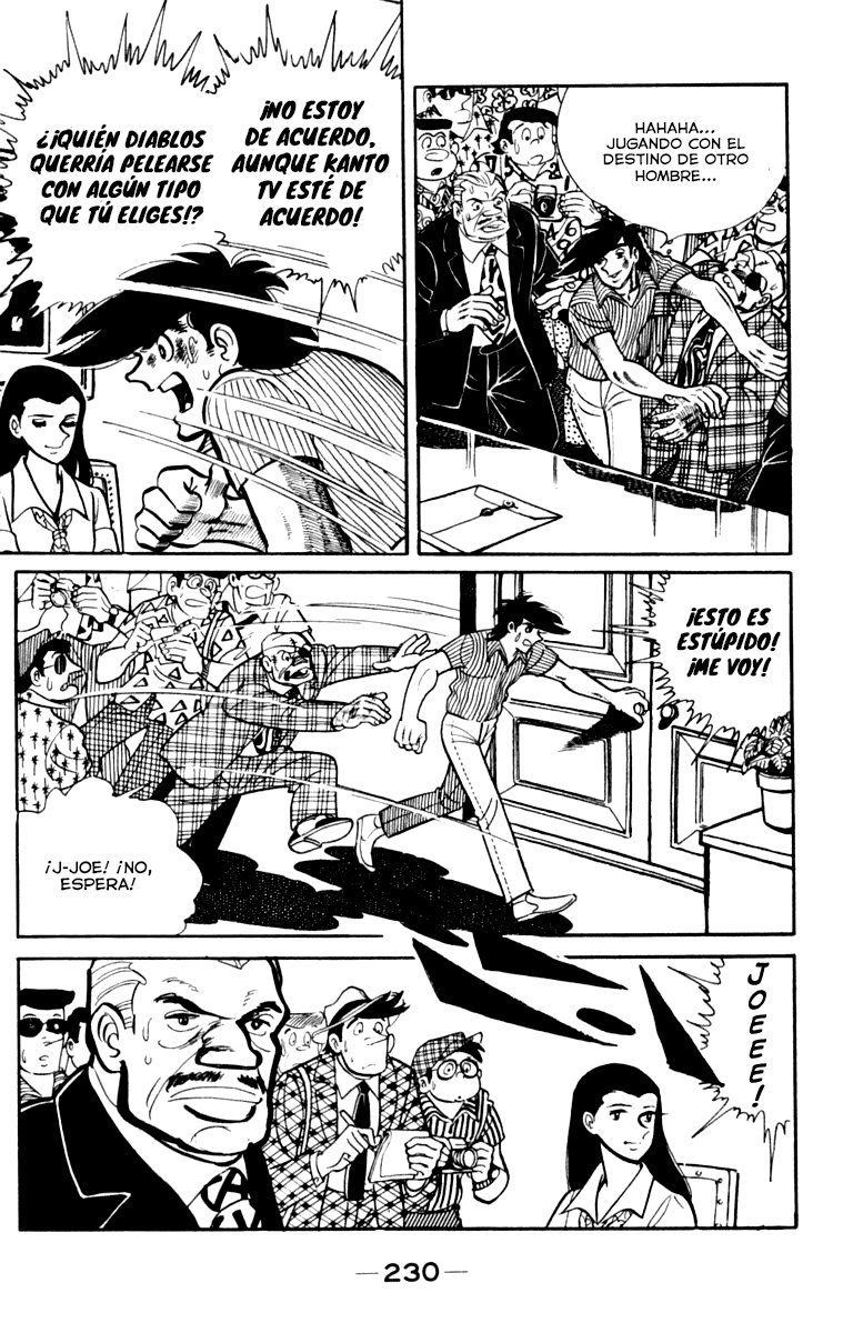 Read Ashita no Joe (ES) Manga Online
