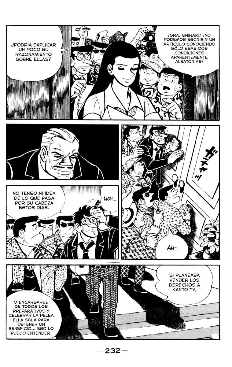 Read Ashita no Joe (ES) Manga Online