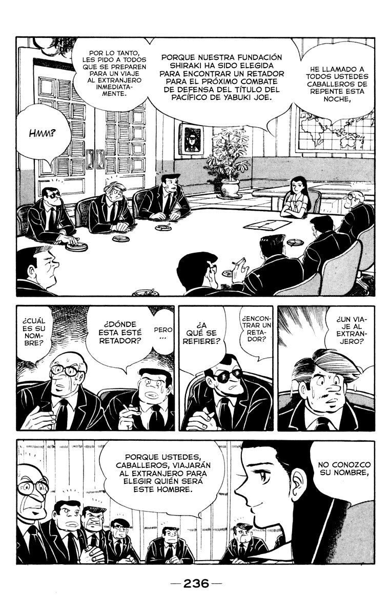 Read Ashita no Joe (ES) Manga Online