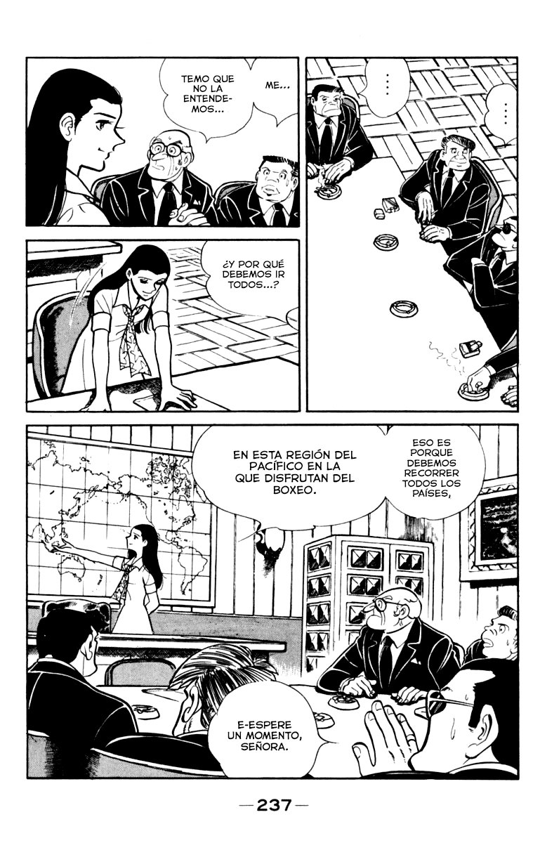 Read Ashita no Joe (ES) Manga Online