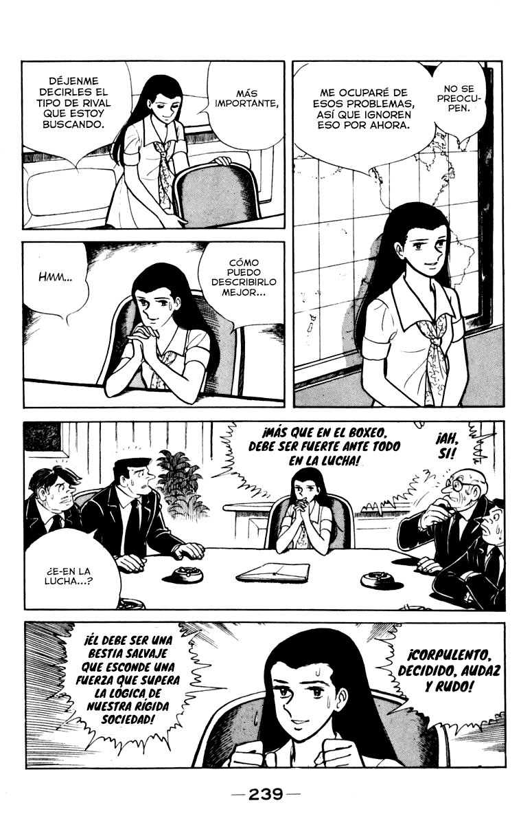 Read Ashita no Joe (ES) Manga Online