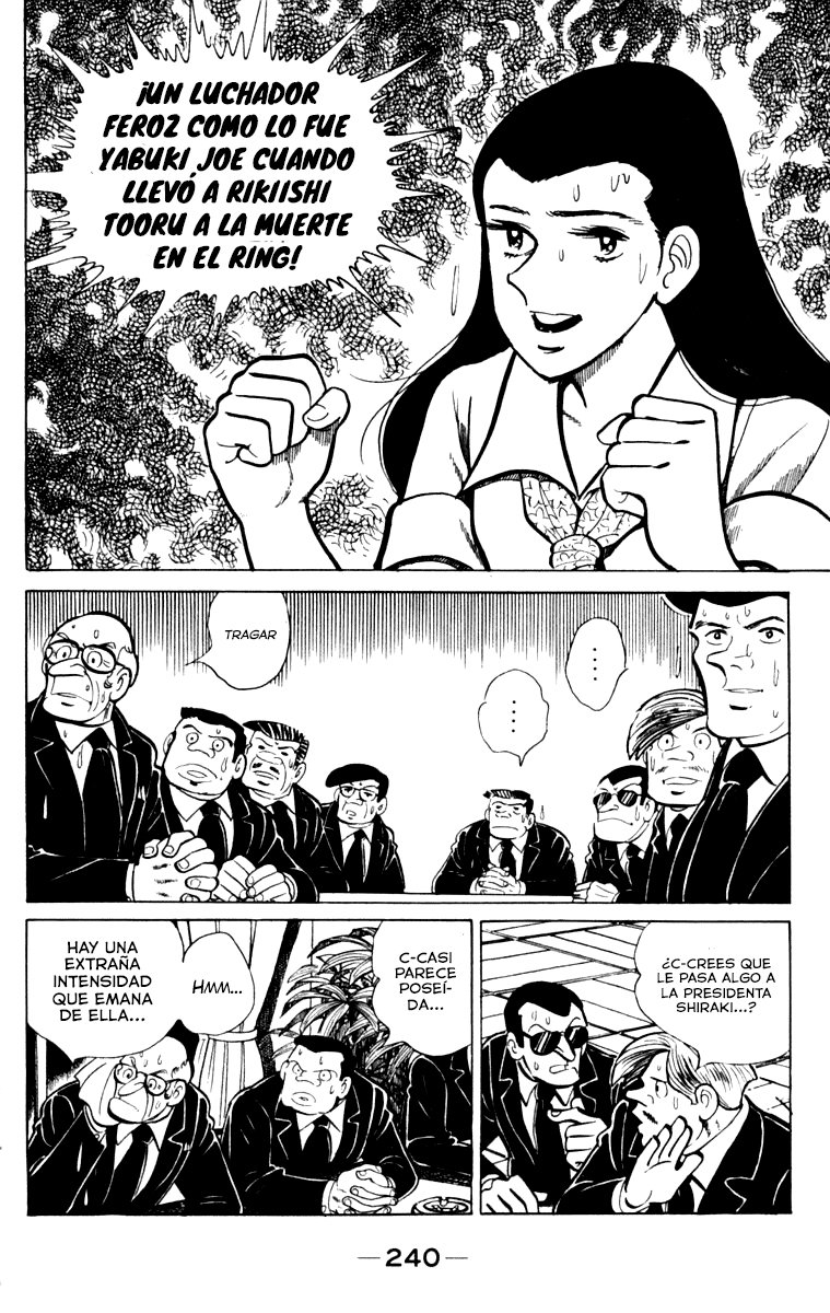 Read Ashita no Joe (ES) Manga Online
