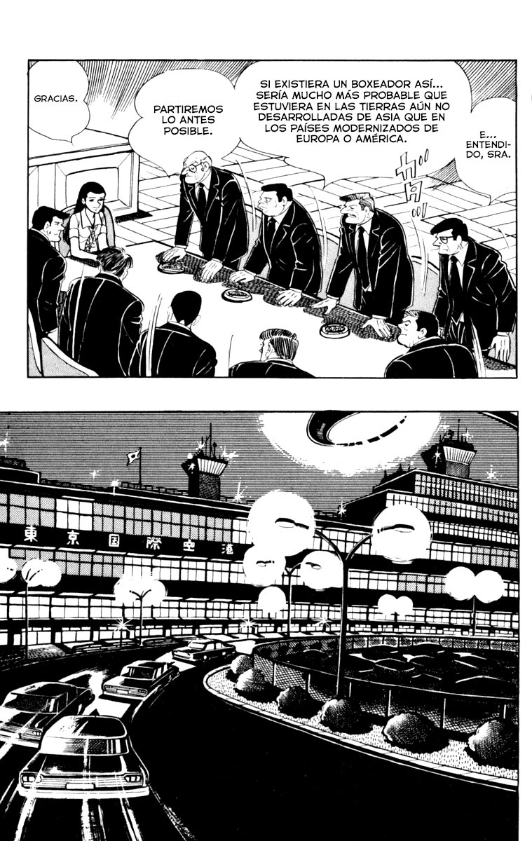 Read Ashita no Joe (ES) Manga Online