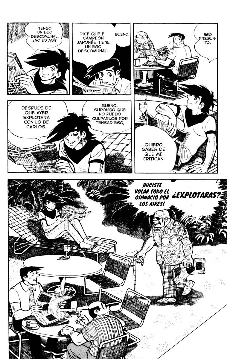 Read Ashita no Joe (ES) Manga Online
