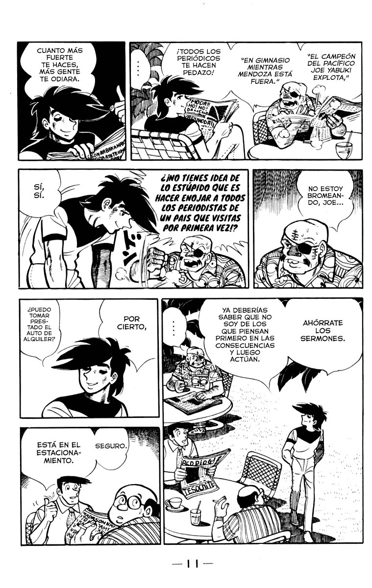 Read Ashita no Joe (ES) Manga Online