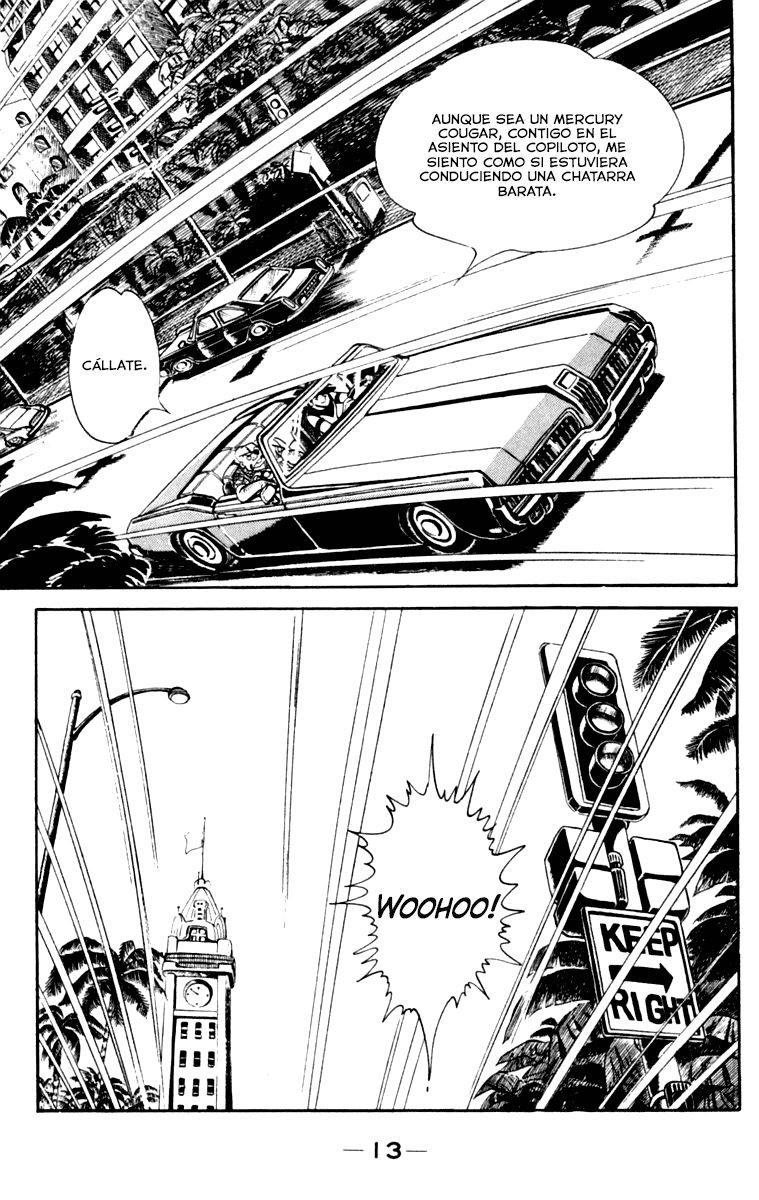 Read Ashita no Joe (ES) Manga Online