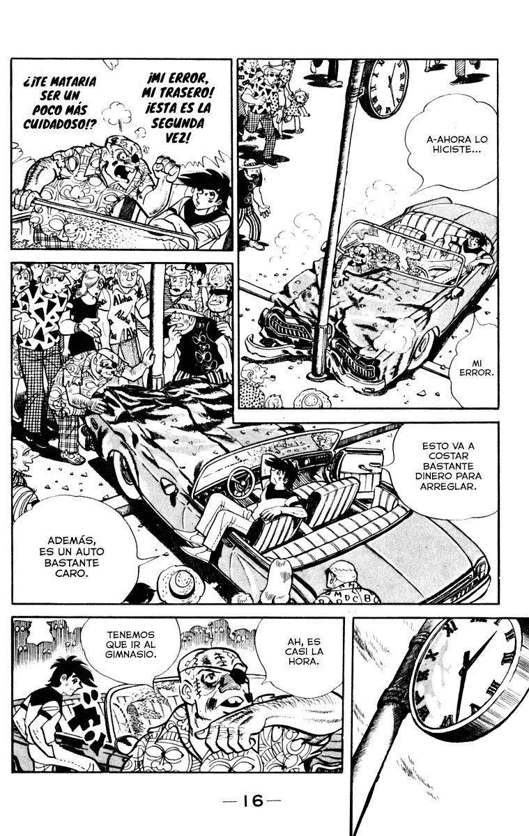 Read Ashita no Joe (ES) Manga Online