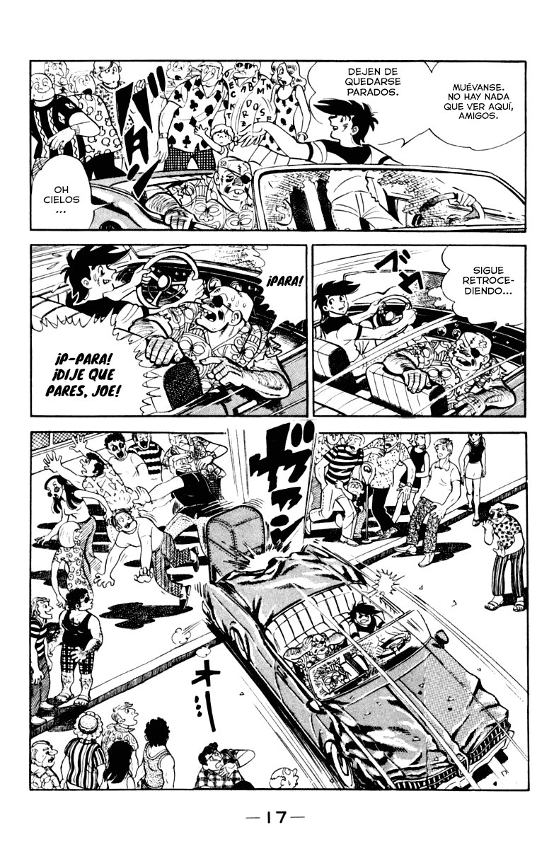 Read Ashita no Joe (ES) Manga Online