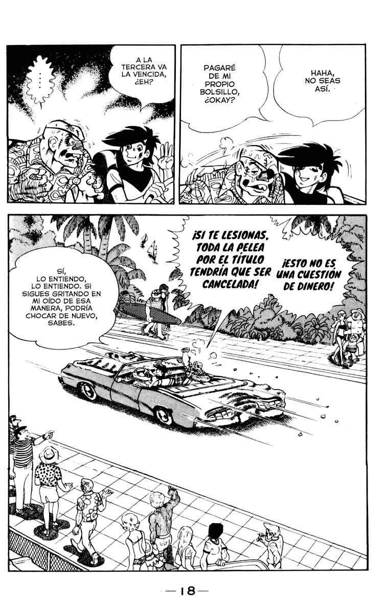 Read Ashita no Joe (ES) Manga Online