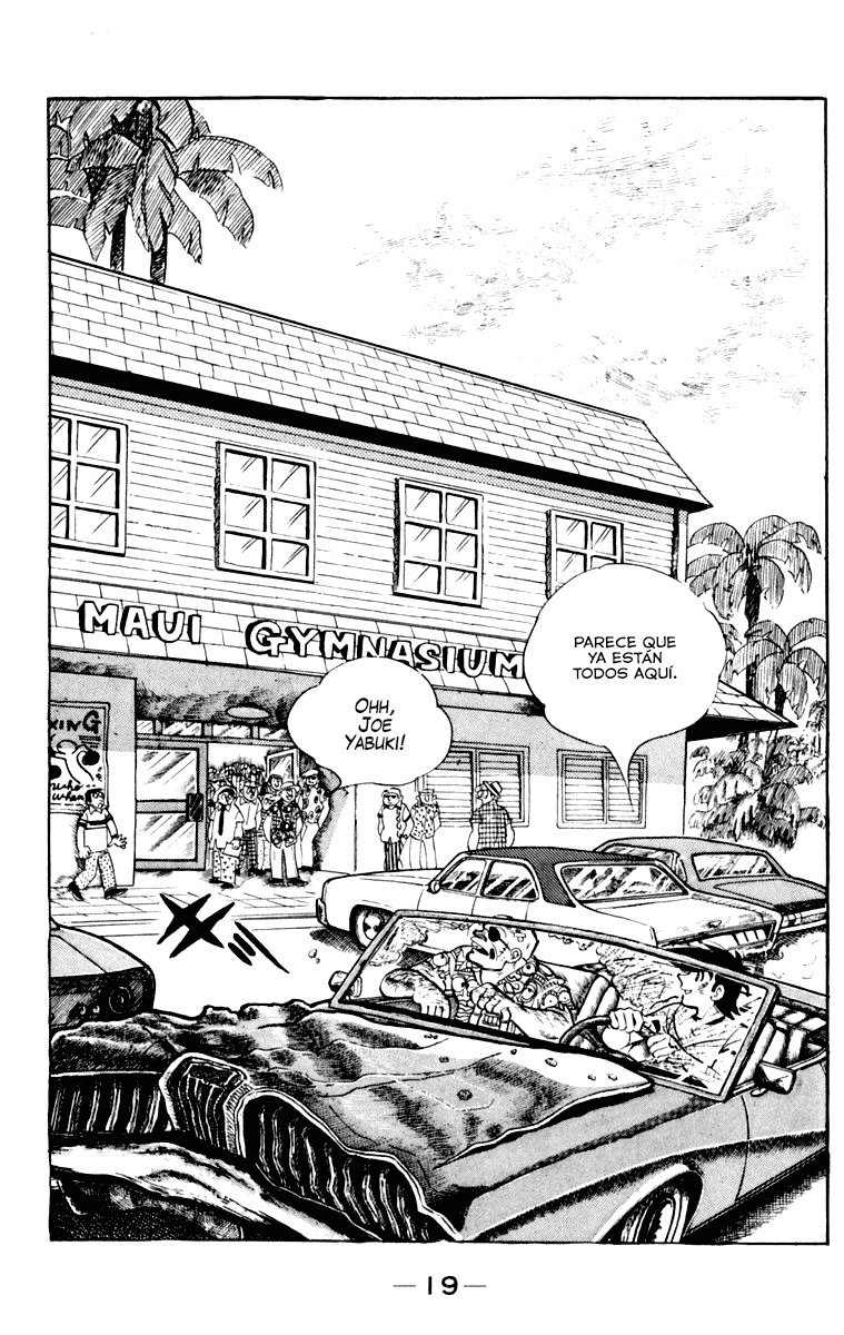 Read Ashita no Joe (ES) Manga Online