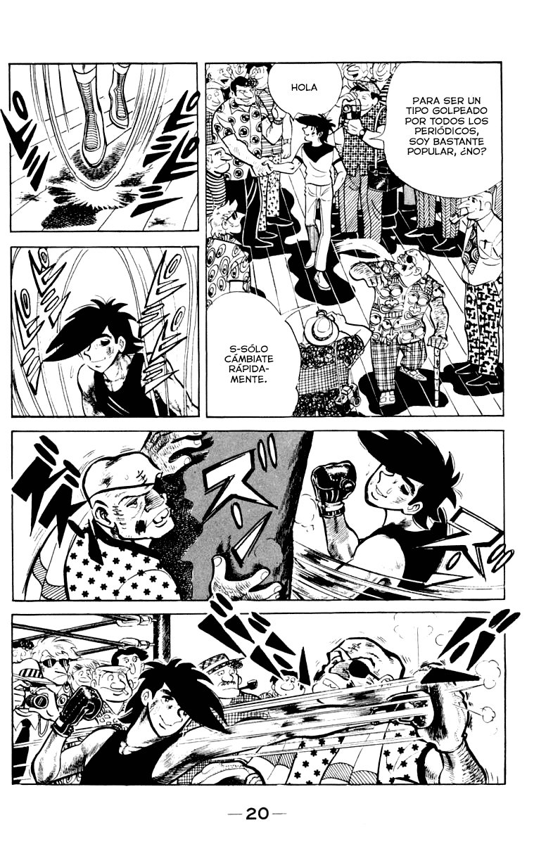 Read Ashita no Joe (ES) Manga Online