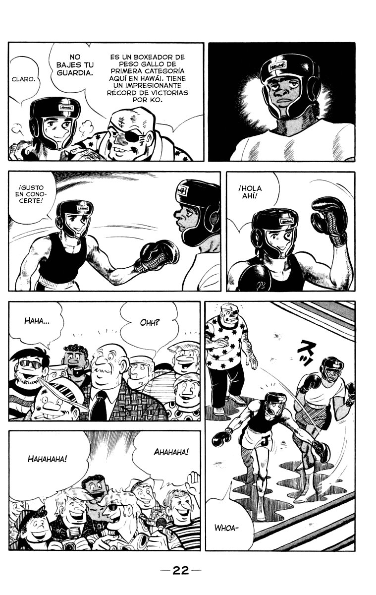 Read Ashita no Joe (ES) Manga Online