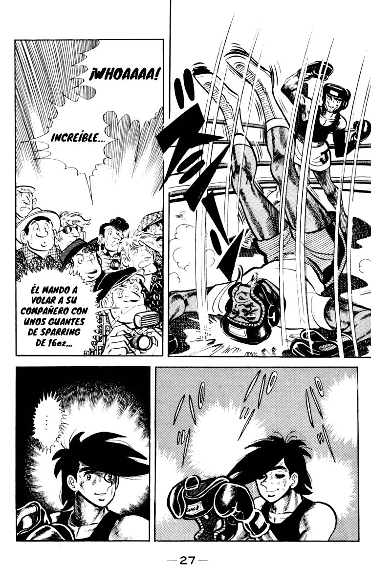 Read Ashita no Joe (ES) Manga Online