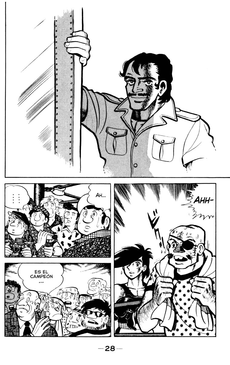 Read Ashita no Joe (ES) Manga Online