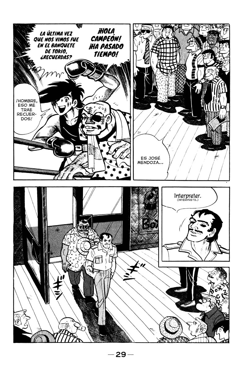 Read Ashita no Joe (ES) Manga Online