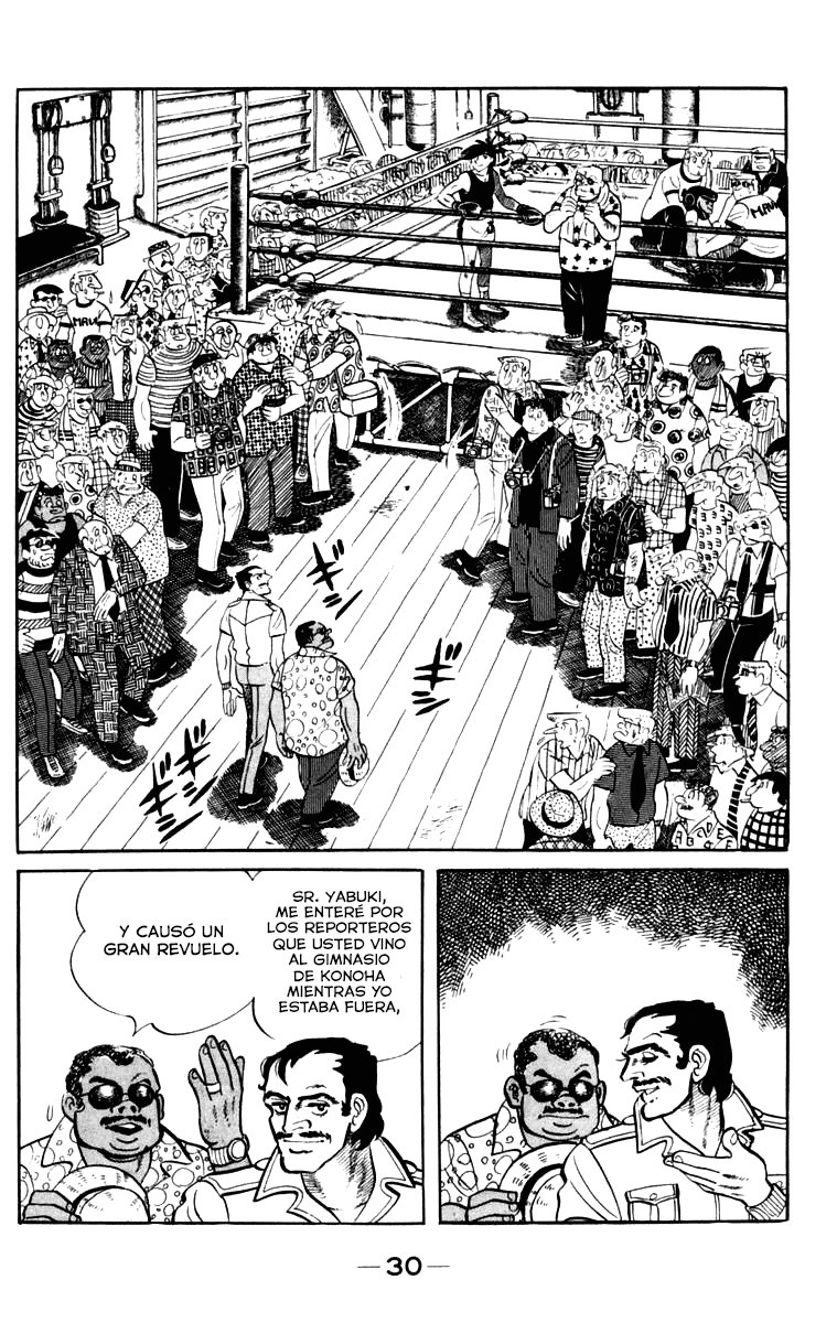 Read Ashita no Joe (ES) Manga Online