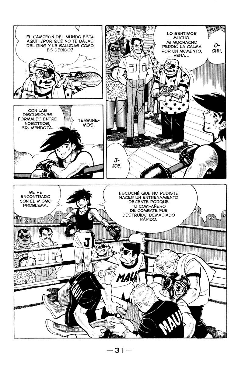 Read Ashita no Joe (ES) Manga Online