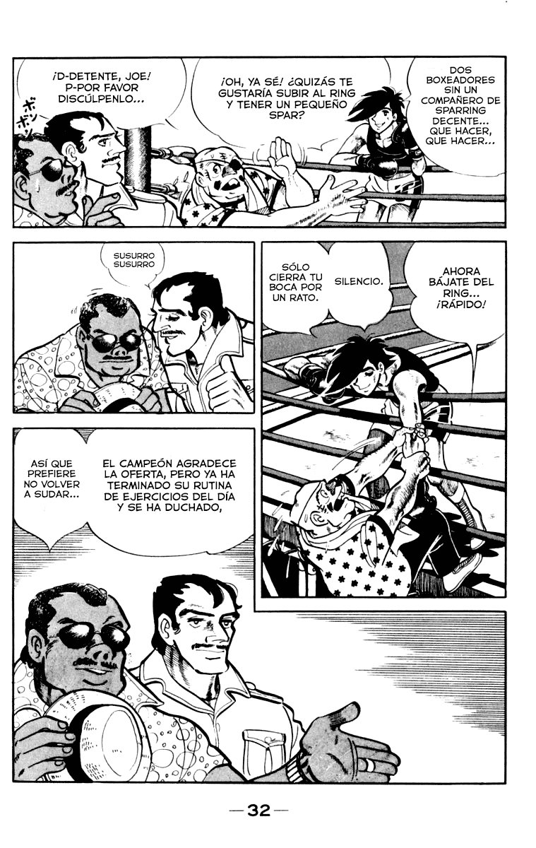 Read Ashita no Joe (ES) Manga Online