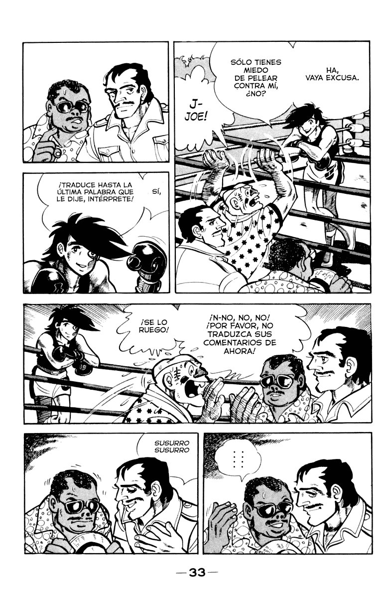Read Ashita no Joe (ES) Manga Online