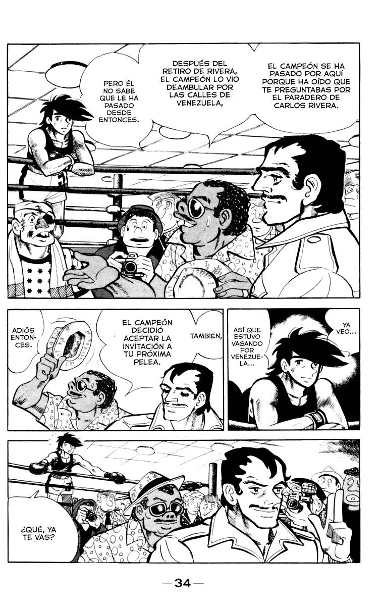 Read Ashita no Joe (ES) Manga Online