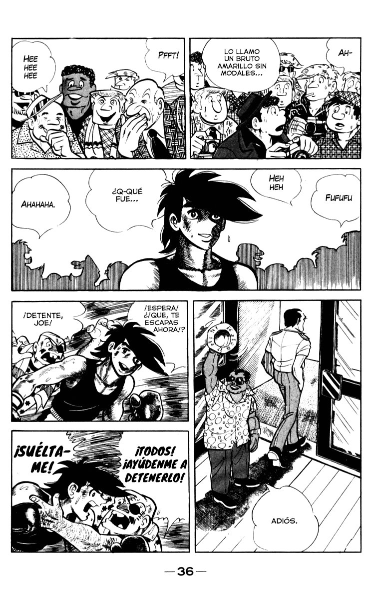 Read Ashita no Joe (ES) Manga Online