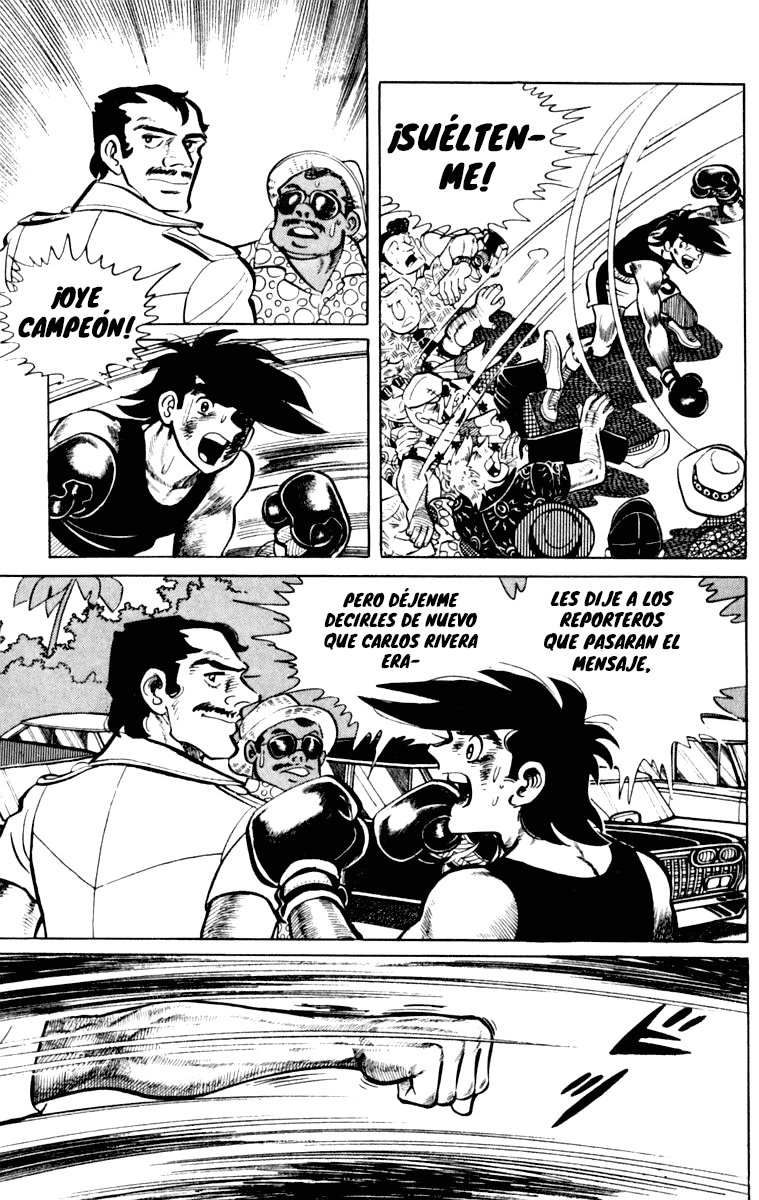 Read Ashita no Joe (ES) Manga Online