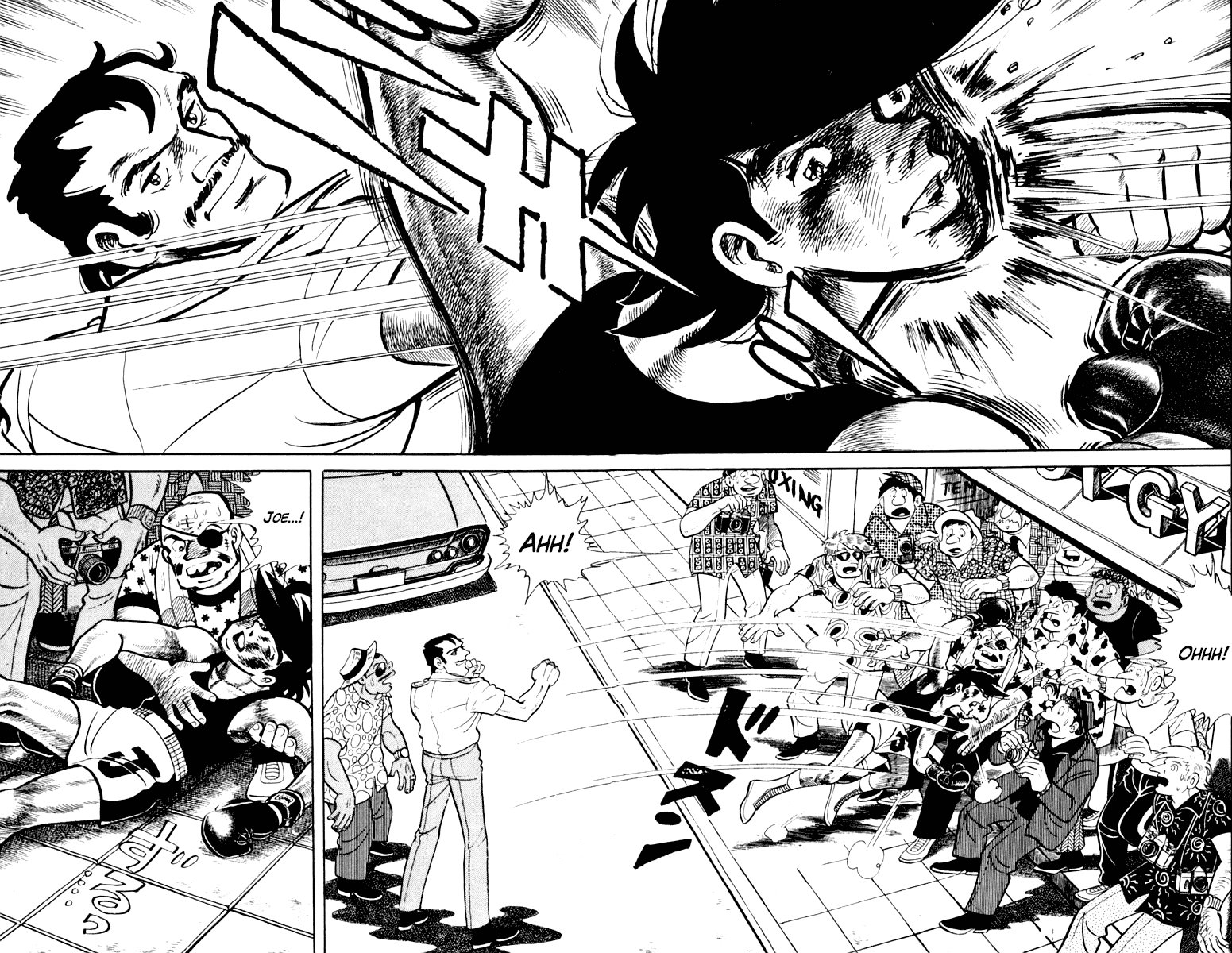 Read Ashita no Joe (ES) Manga Online