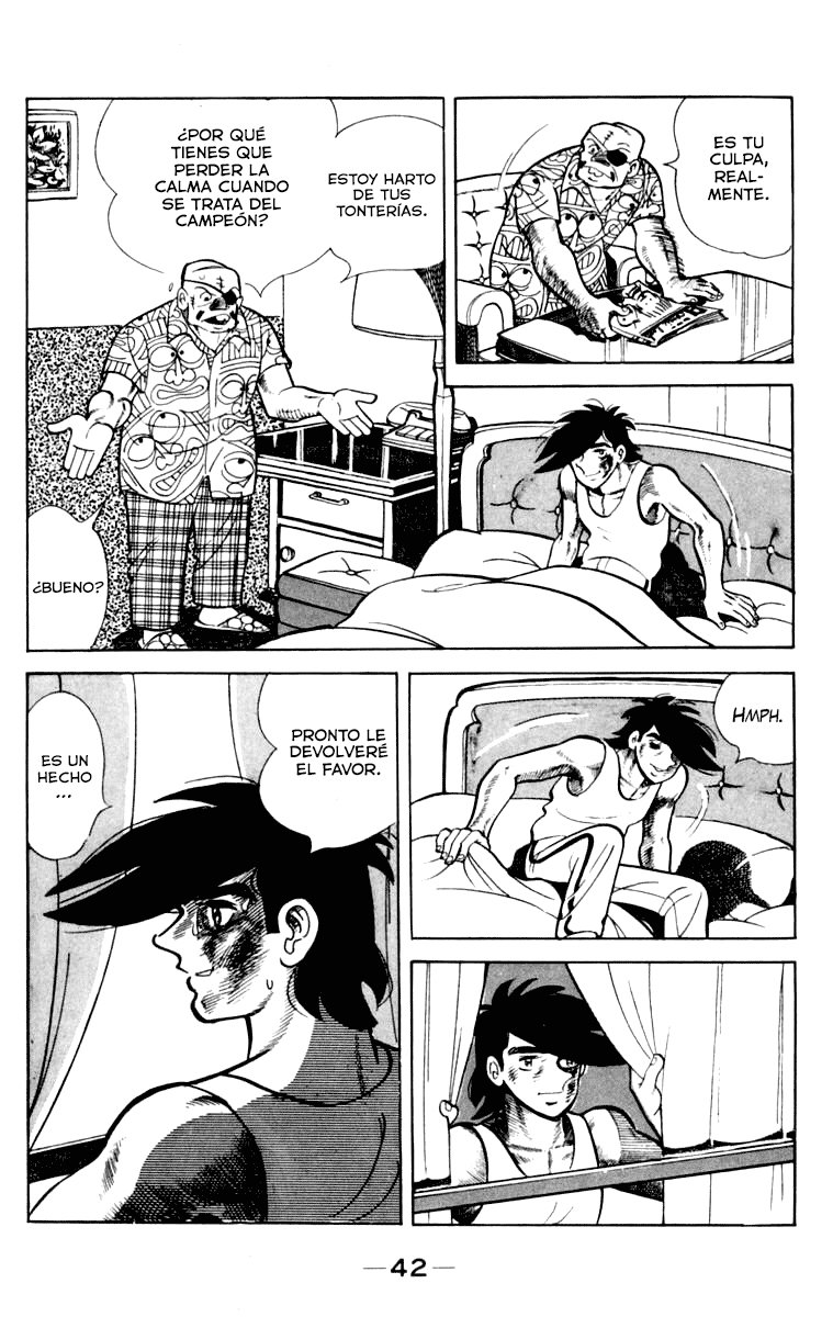 Read Ashita no Joe (ES) Manga Online