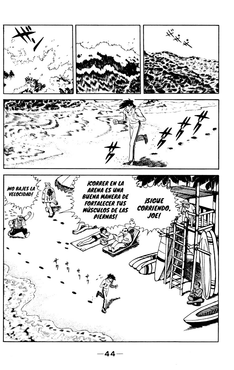 Read Ashita no Joe (ES) Manga Online