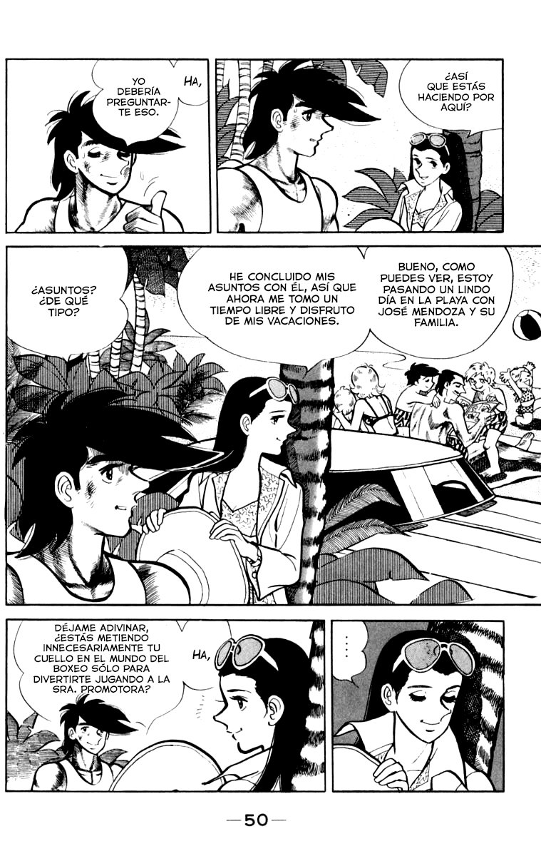 Read Ashita no Joe (ES) Manga Online