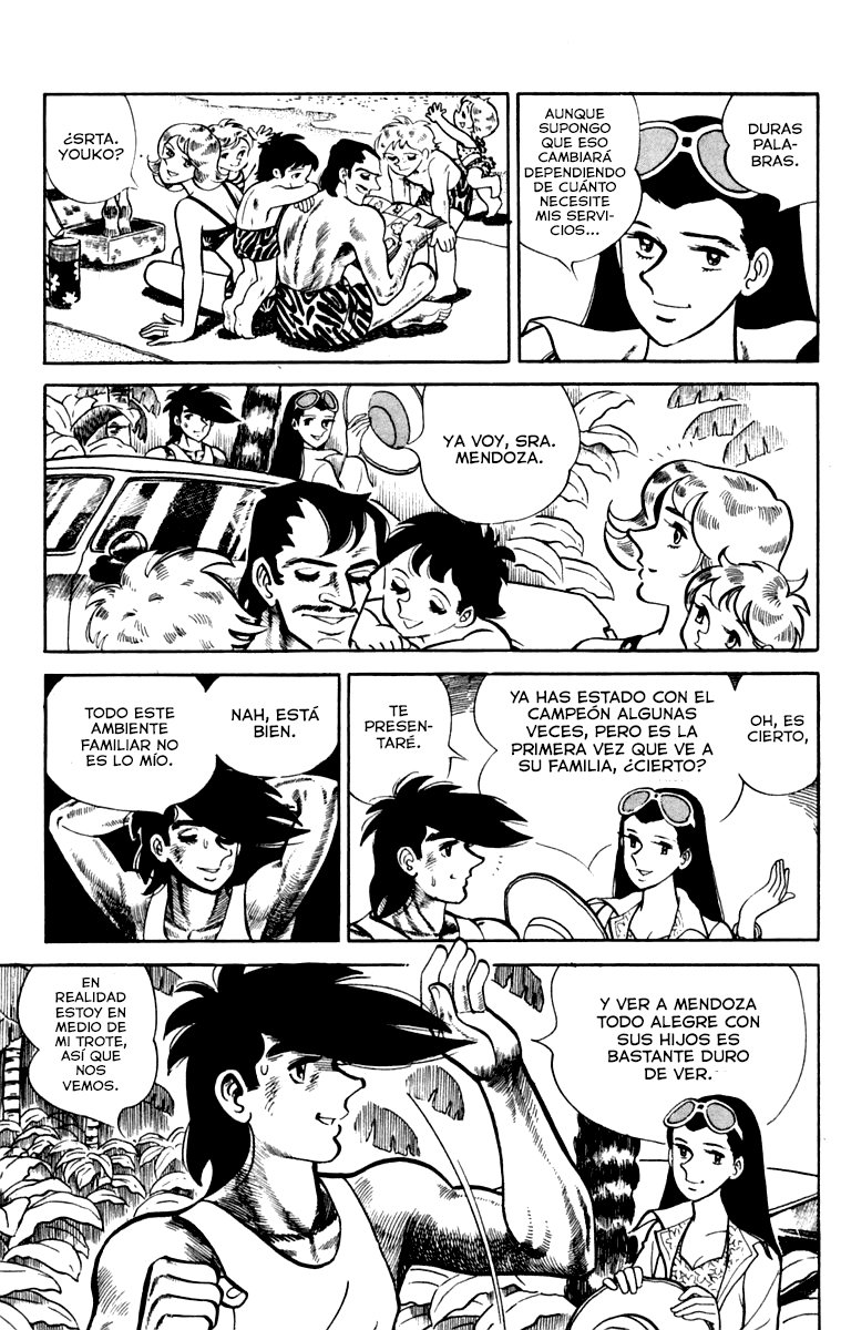 Read Ashita no Joe (ES) Manga Online
