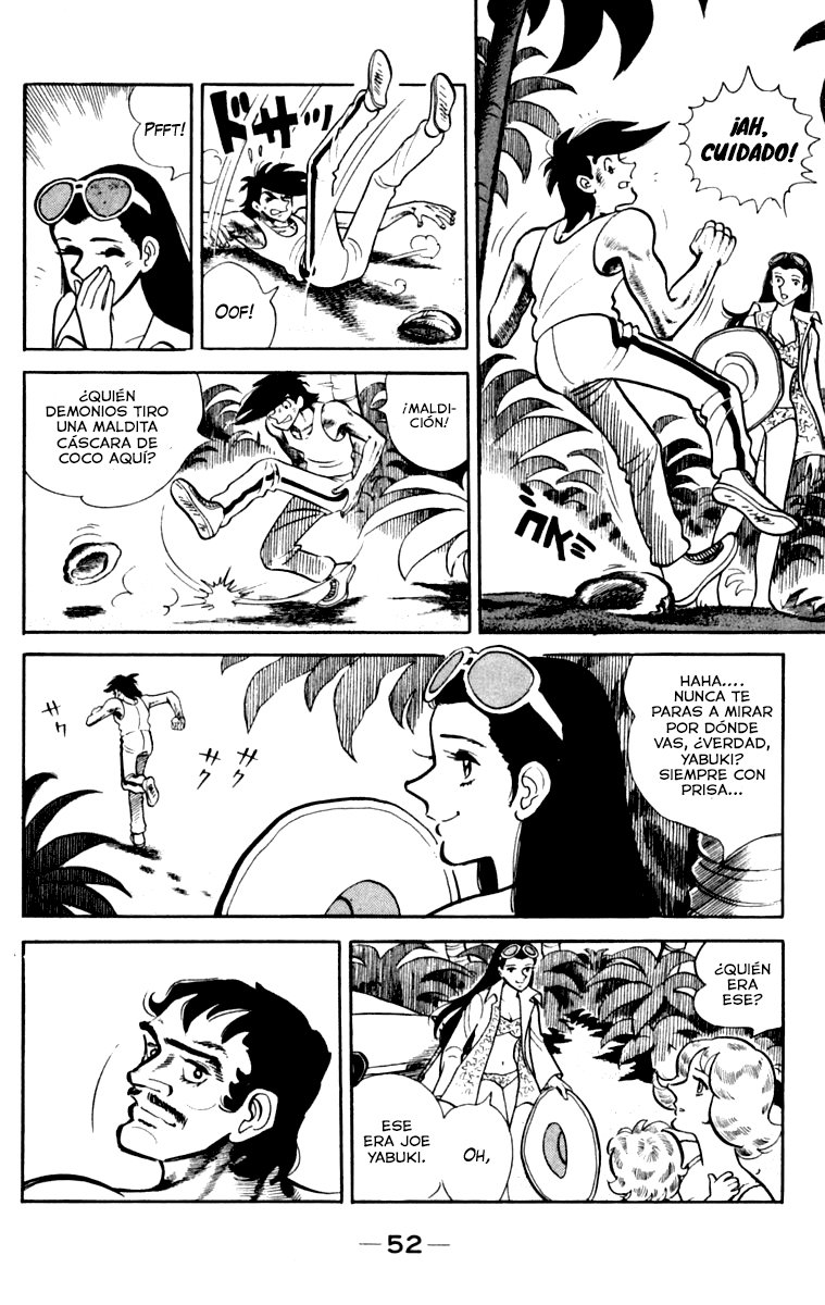 Read Ashita no Joe (ES) Manga Online
