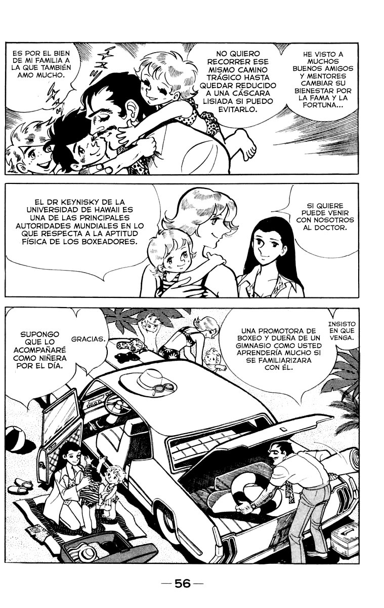 Read Ashita no Joe (ES) Manga Online