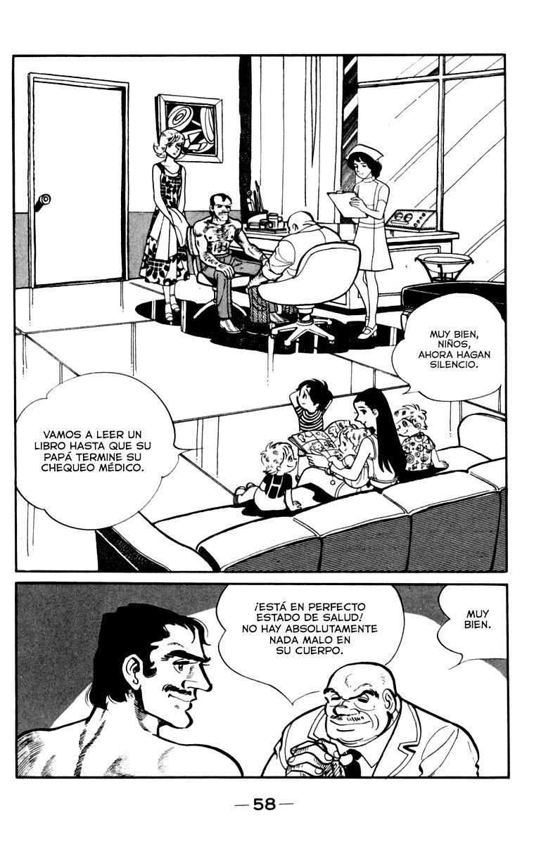 Read Ashita no Joe (ES) Manga Online