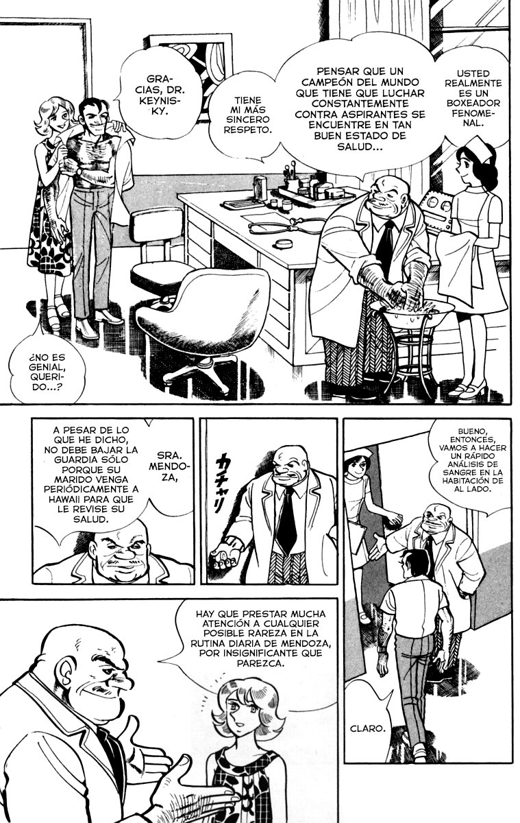 Read Ashita no Joe (ES) Manga Online