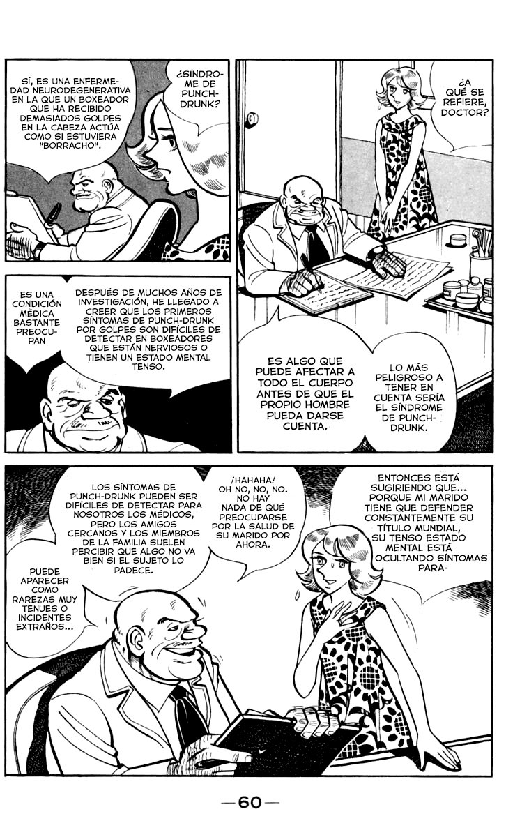 Read Ashita no Joe (ES) Manga Online