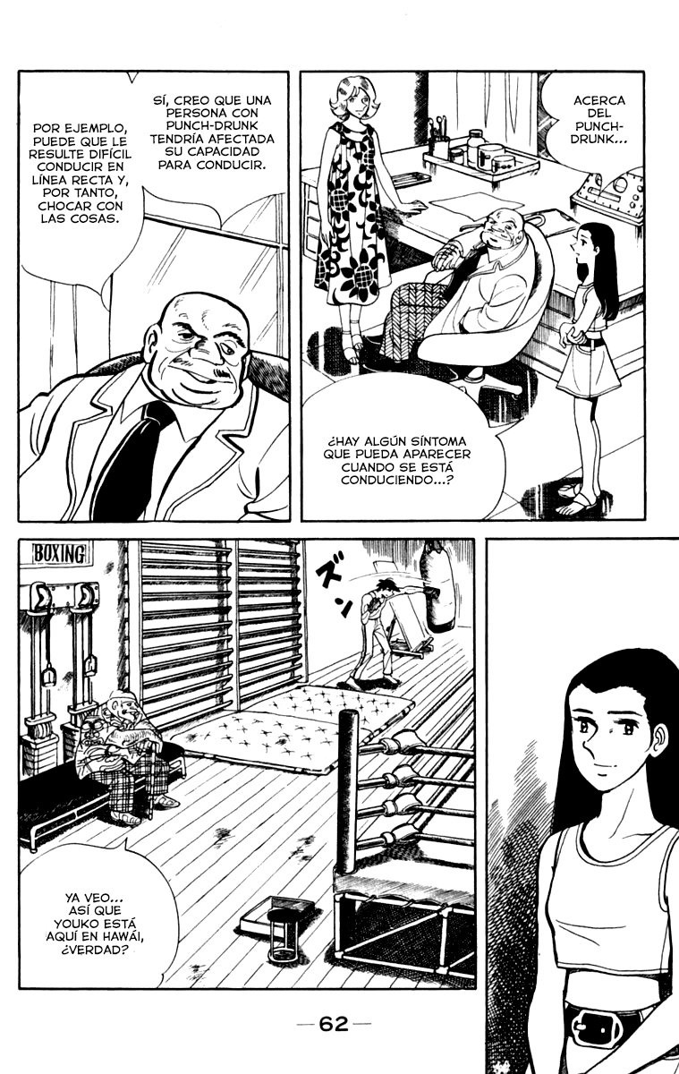 Read Ashita no Joe (ES) Manga Online