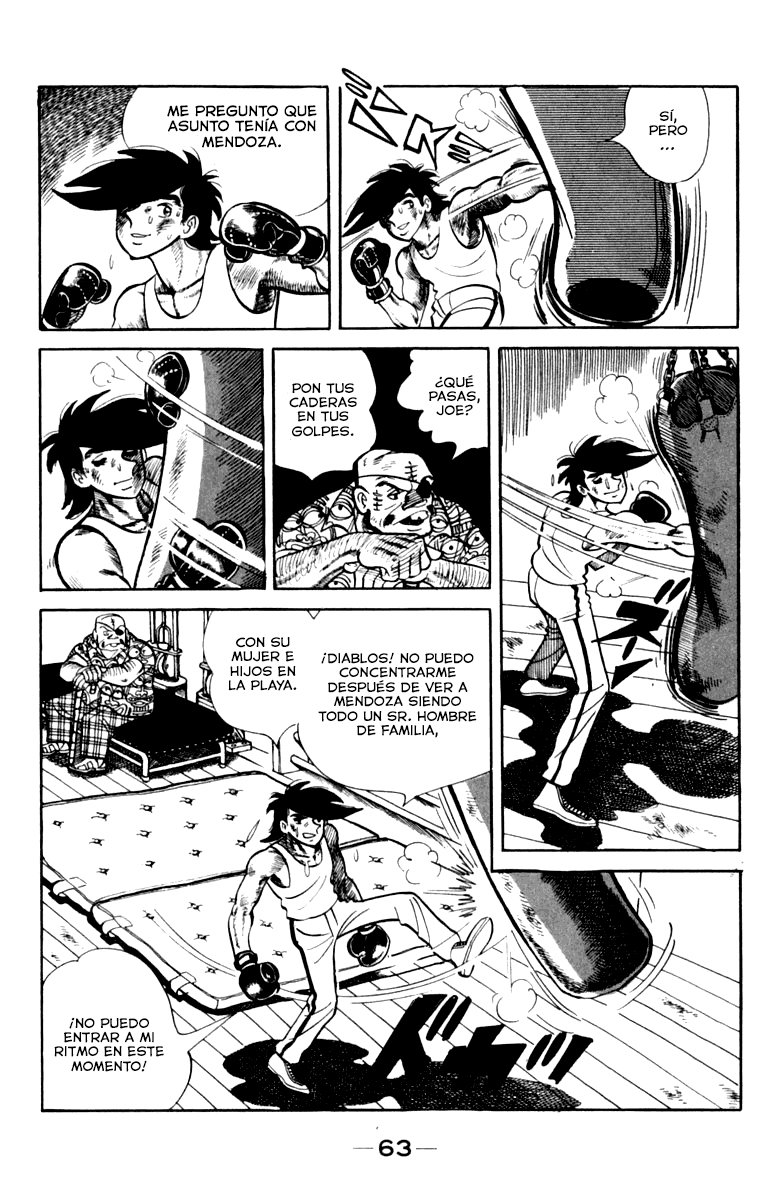 Read Ashita no Joe (ES) Manga Online