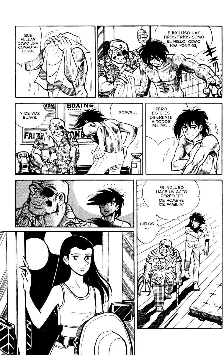 Read Ashita no Joe (ES) Manga Online