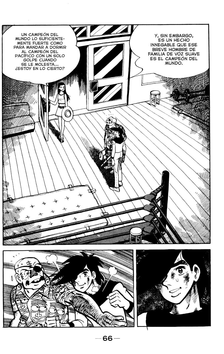 Read Ashita no Joe (ES) Manga Online