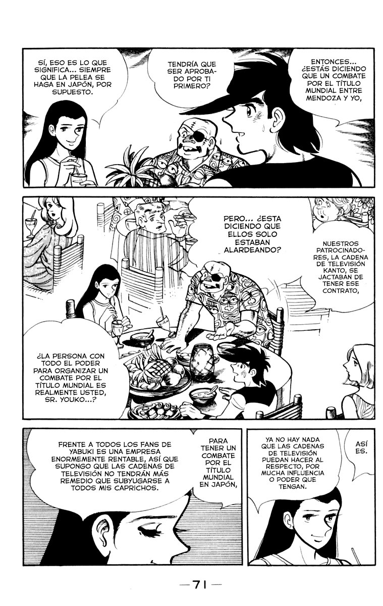 Read Ashita no Joe (ES) Manga Online