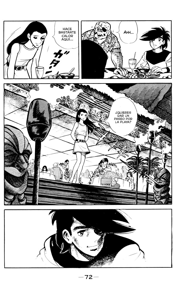 Read Ashita no Joe (ES) Manga Online