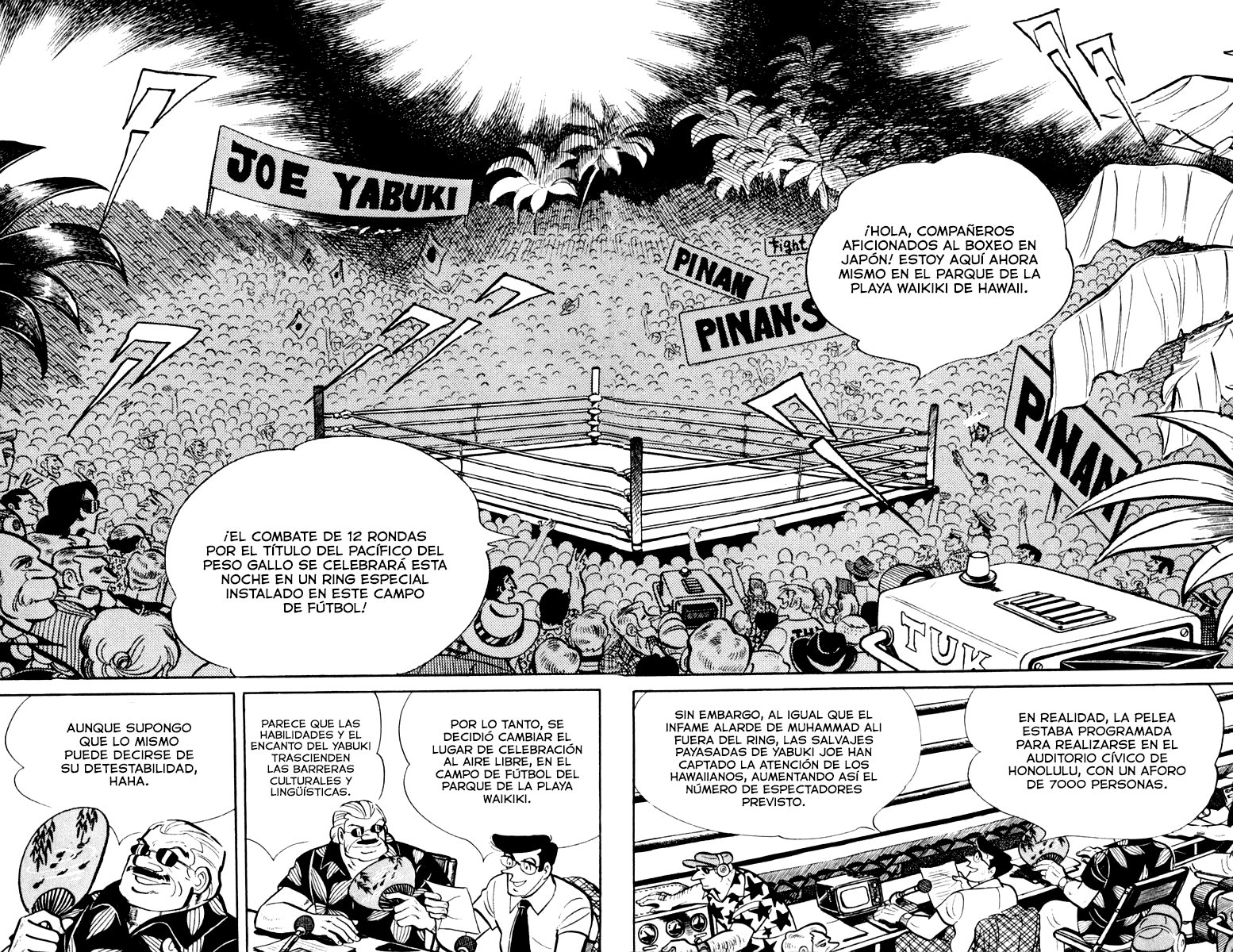 Read Ashita no Joe (ES) Manga Online